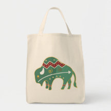 Tote del ultramarinos de la bolsa de asas del nati