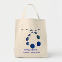 Tote del ultramarinos de Runboard Bolsas