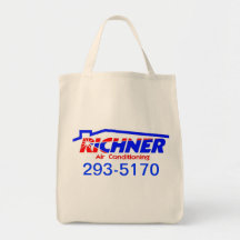 Tote del ultramarinos del aire de Richner Bolsa De Mano