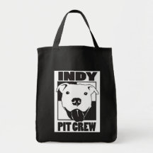 Tote del ultramarinos del logotipo del equipo en b bolsa lienzo