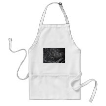 Tote del ultramarinos del piano delantal