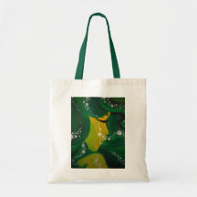 Tote envidioso del insecto de junio de la señora bolsa