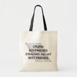 Tote ESTÚPIDO de los NOVIOS Bolsa