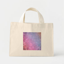 Tote floral bolsa de mano