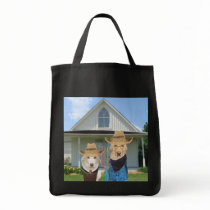 Tote gótico americano del laboratorio bolsas