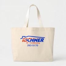 Tote grande del aire de Richner Bolsa