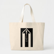 ¡Tote im (enorme) que va esta manera! Bolsas Lienzo
