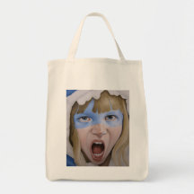 Tote inferior ancho bolsa