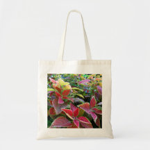 Tote mágico del jardín bolsa de mano