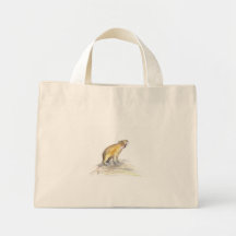 Tote minúsculo del Capybara minúsculo Bolsas