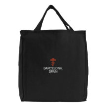 TOTE NEGRO DE BARCELONA, ESPAÑA BOLSAS