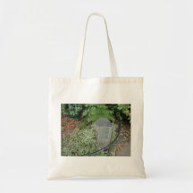 Tote orgánico de las compras bolsa