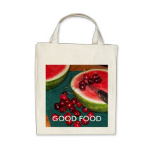 Tote orgánico del ultramarinos bolsas de mano