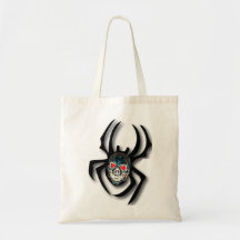 TOTE PERFECTO PARA LOS AMANTES NEGROS DE LA ARAÑA BOLSAS