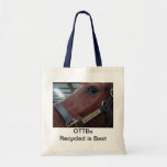 Tote reciclado de la TB Bolsa Lienzo