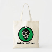 Tote respetuoso del medio ambiente de las realidad bolsas lienzo