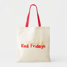 Tote rojo 2 de viernes bolsa
