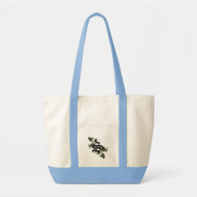 Totebag con la letra S del monograma Bolsa De Mano