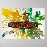 Tótem de Athabascan de Michael Moffa Poster