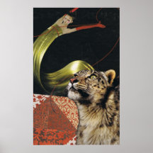 Tótem del tigre posters