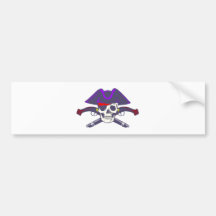 Totenkopf Schädel Pirat skull pirate Auto Sticker