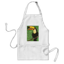 Toucan Delantales