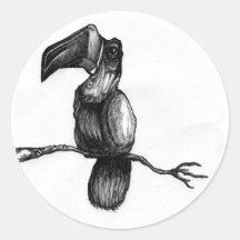 Toucan Pegatinas