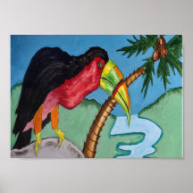 Toucan Posters