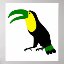 Toucan Posters