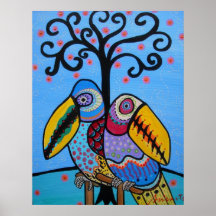 toucans poster