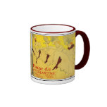 Toulouse-Lautrec - compañía de la danza Tazas