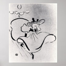 Toulouse-Lautrec - concierto del café Impresiones