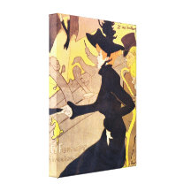 Toulouse-Lautrec - diva Japonais Lona Envuelta Para Galerías
