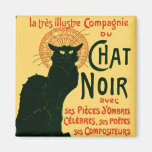 Tournée du Chat Noir, Theophile Steinlen Imán Para Frigorifico