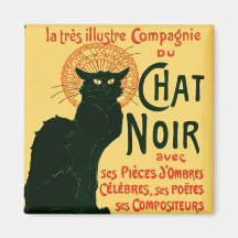 Tournée du Chat Noir, Theophile Steinlen Imán Para Frigorifico