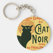 Tournée du Chat Noir, Theophile Steinlen Llaveros Personalizados