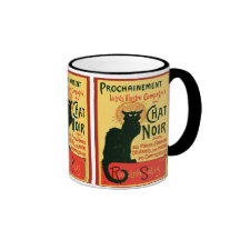 Tournée du Chat Noir, Theophile Steinlen Tazas