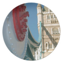 Tower bridge plato para fiesta