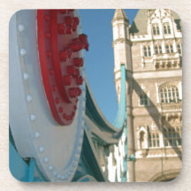 Tower bridge posavasos de bebida