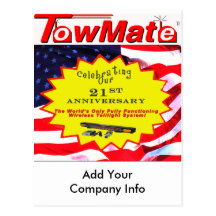 TowMate 21 AnniversaryII Postal
