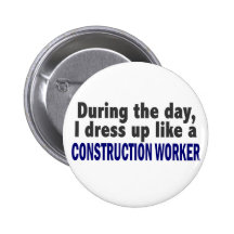 Trabajador de construcción durante el día pin
