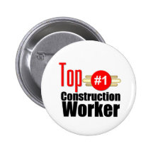 Trabajador de construcción superior pin