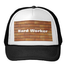 Trabajador Gorros Bordados