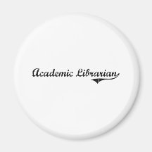 Trabajo académico del profesional del bibliotecari iman de frigorífico