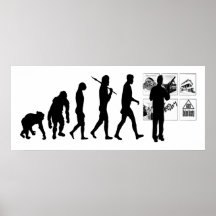 Trabajo creativo del director publicidad de la age posters