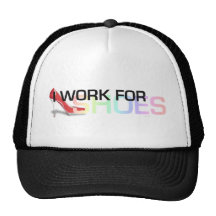 Trabajo de la CAMISETA I para los zapatos Gorras De Camionero