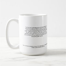 "Trabajo de nieve " Tazas