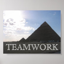 TRABAJO EN EQUIPO POSTERS