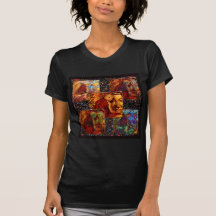 TRABAJO ETERNO CON EL BUDA CAMISETA
