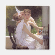 Trabajo interrumpido, William-Adolphe Bouguereau Imanes